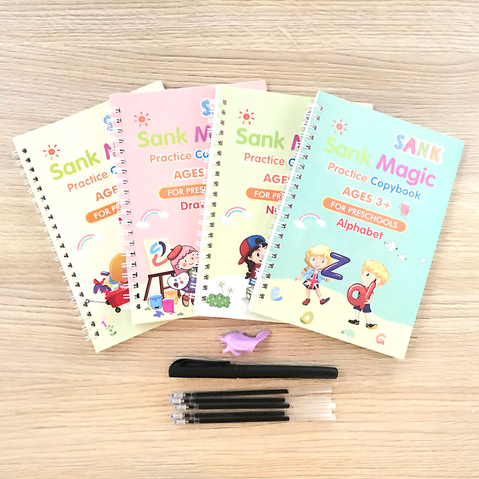 Thumbnail: Dropshipping Educational Handwriting Sank Magic Practice Copybook for Kids