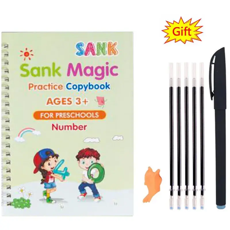 Thumbnail: Free Shipping SANK Copybooks Pen Magic Copy Book
