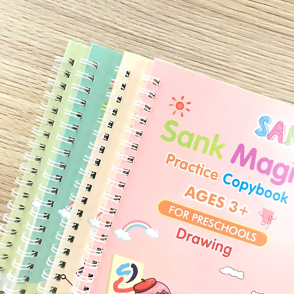Küçük resim: Dropshipping Educational Handwriting Sank Magic Practice Copybook for Kids