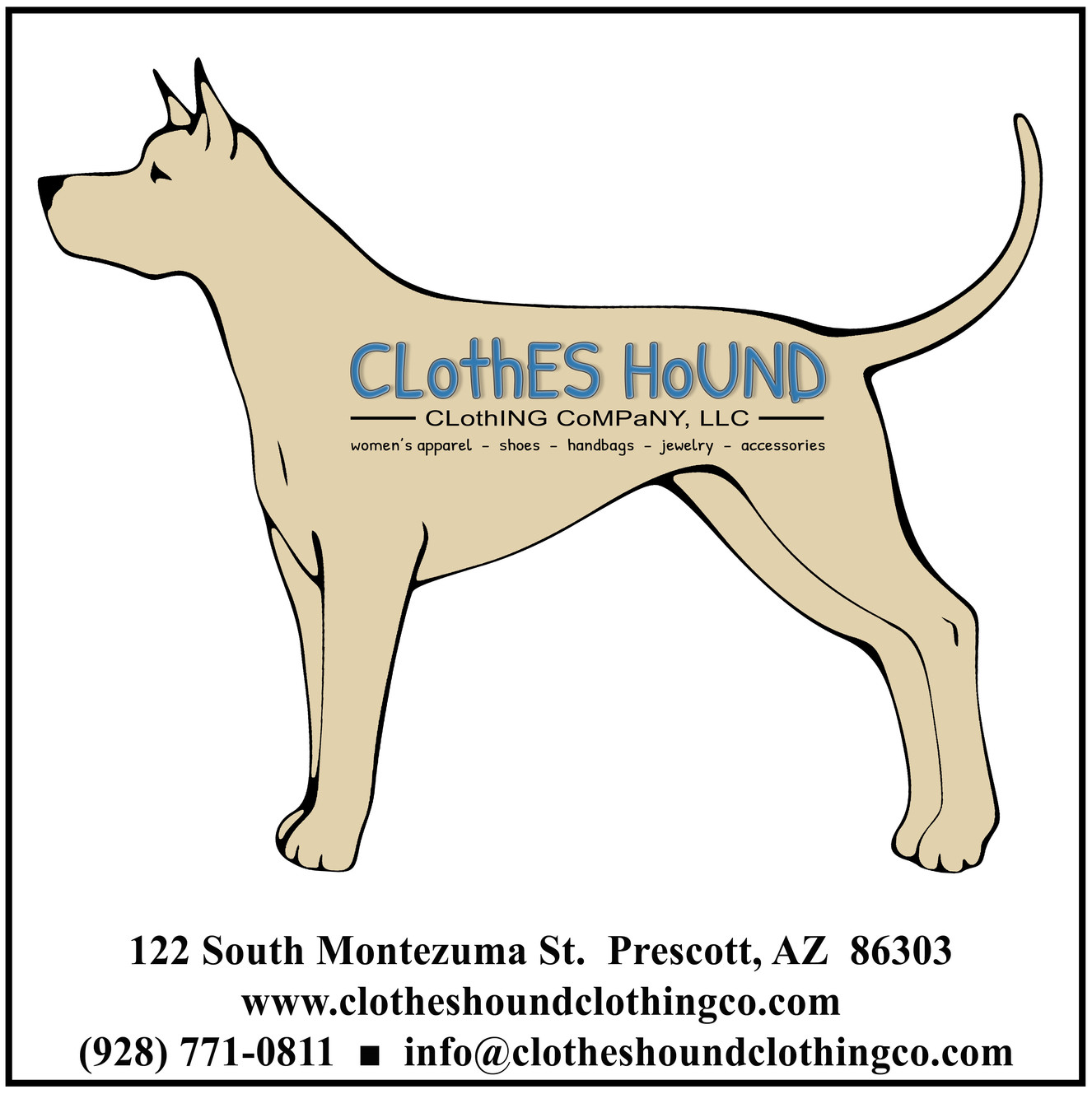 CLothES HoUND CLothING CoMPaNY Women's Fashion Prescott, AZ