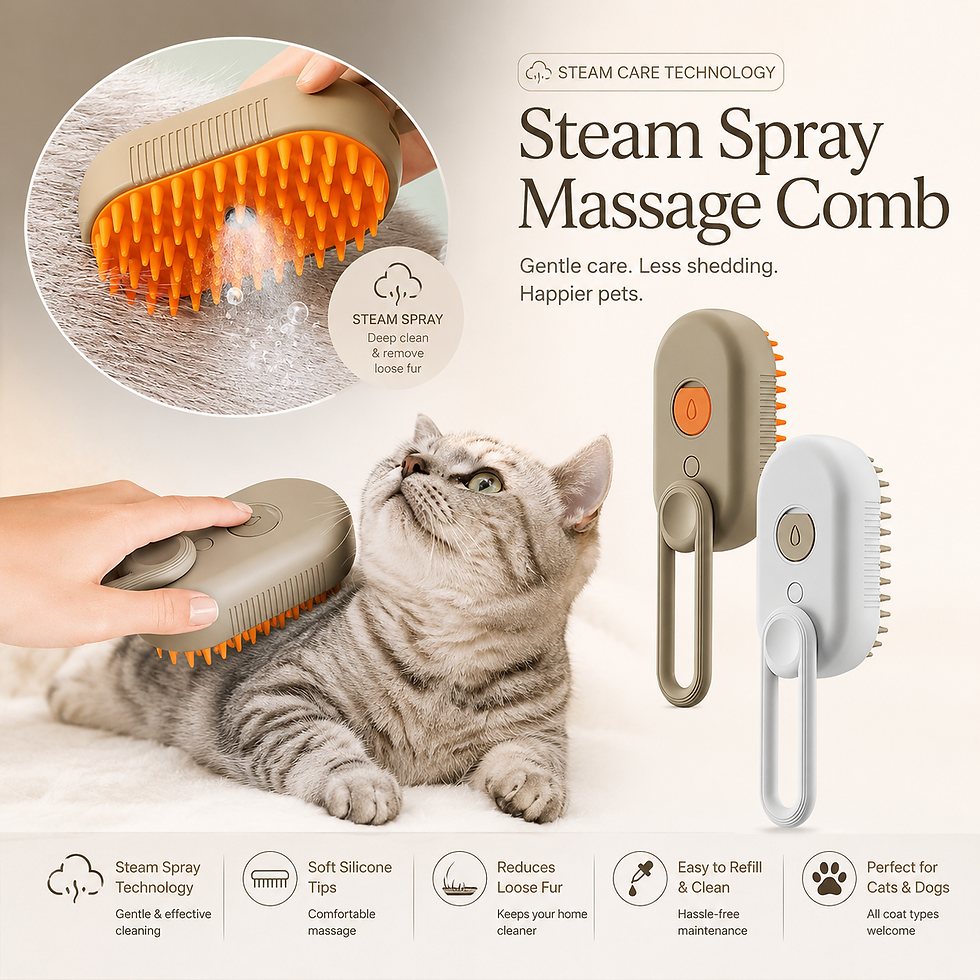 Thumbnail: Nuvpet Steam GroomPro™