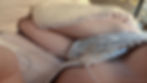 이자영 Fantrie “sleep and rest” striped panty bed scene (PPV Uncensored)