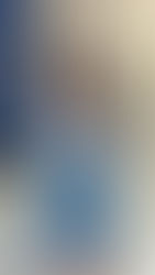 오다희 dh_oh_eb 파란 메시 드레스를 입고 서있는 정면샷 – 기부자 전용 보상 사진