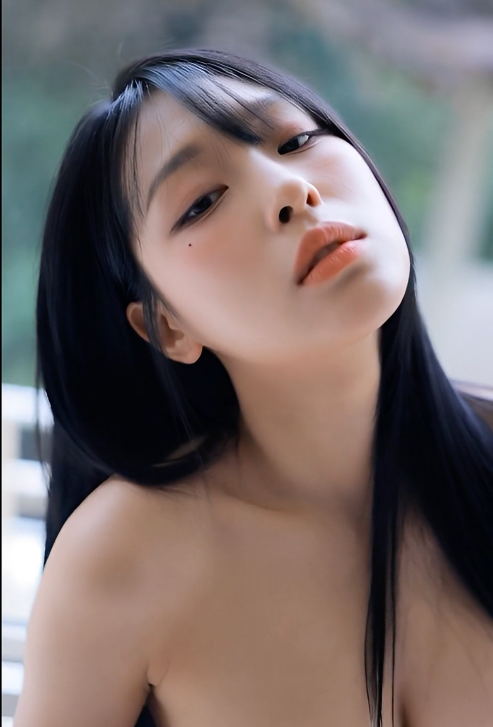 김갑주 얼굴 클로즈업, Woozic Starz 미공개 컷