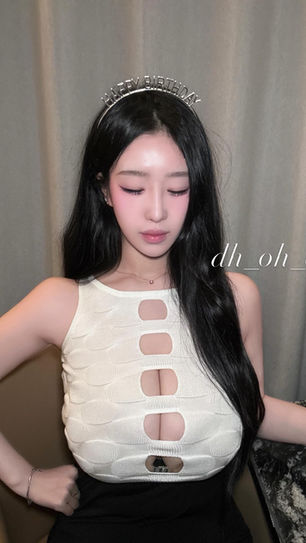 다희 dh_oh_eb 3월 26일 생일 선물 – 스폰서에게만 풀린 PRIVATE 나체 노출, 무수정 니플