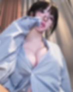 윤개굴이 Yoon Froggy 셔츠 오픈 섹시 클리비지 – Likey Membership