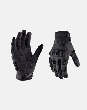 LUVA INVICTUS TÁTICA CRASHER POLICE PRETA