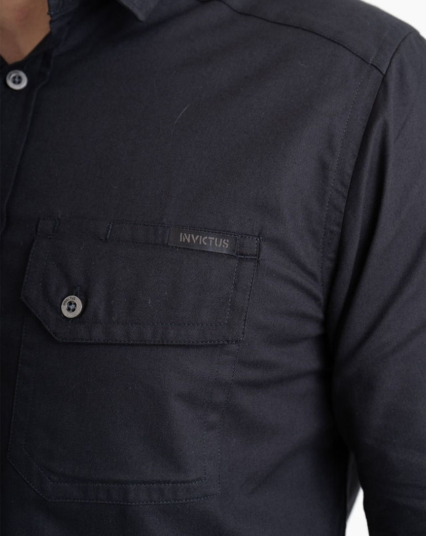 CAMISA INVICTUS ABILITY PRETA