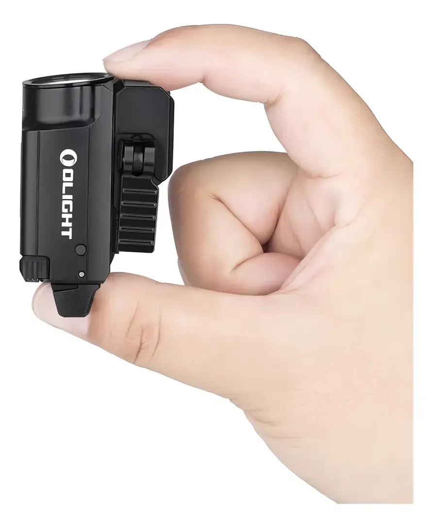 LANTERNA OLIGHT BALDR RL MINI BLACK 600 LUMENS