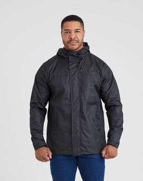JAQUETA INVICTUS PARKA FUSION PRETO