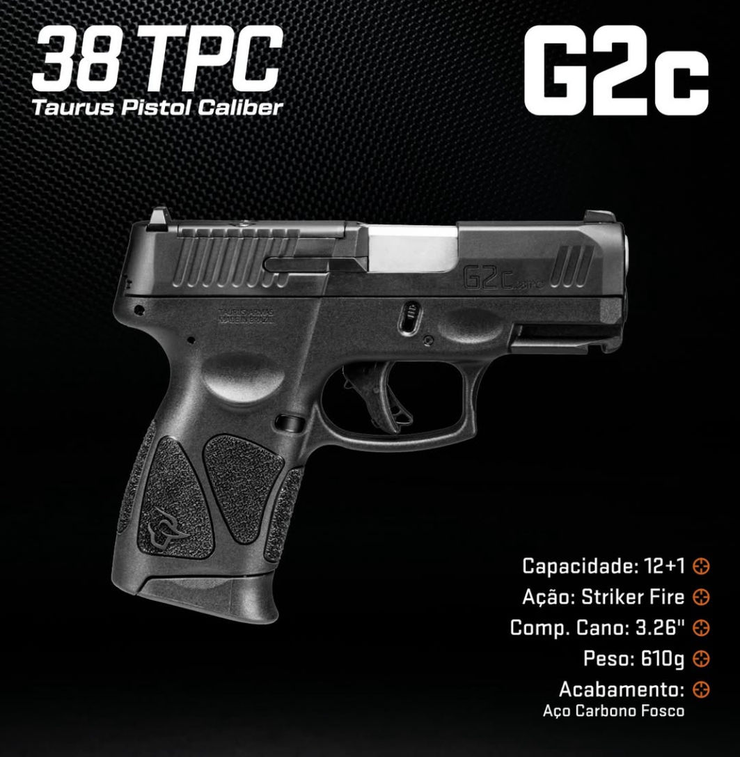 TAURUS G2C 38TPC