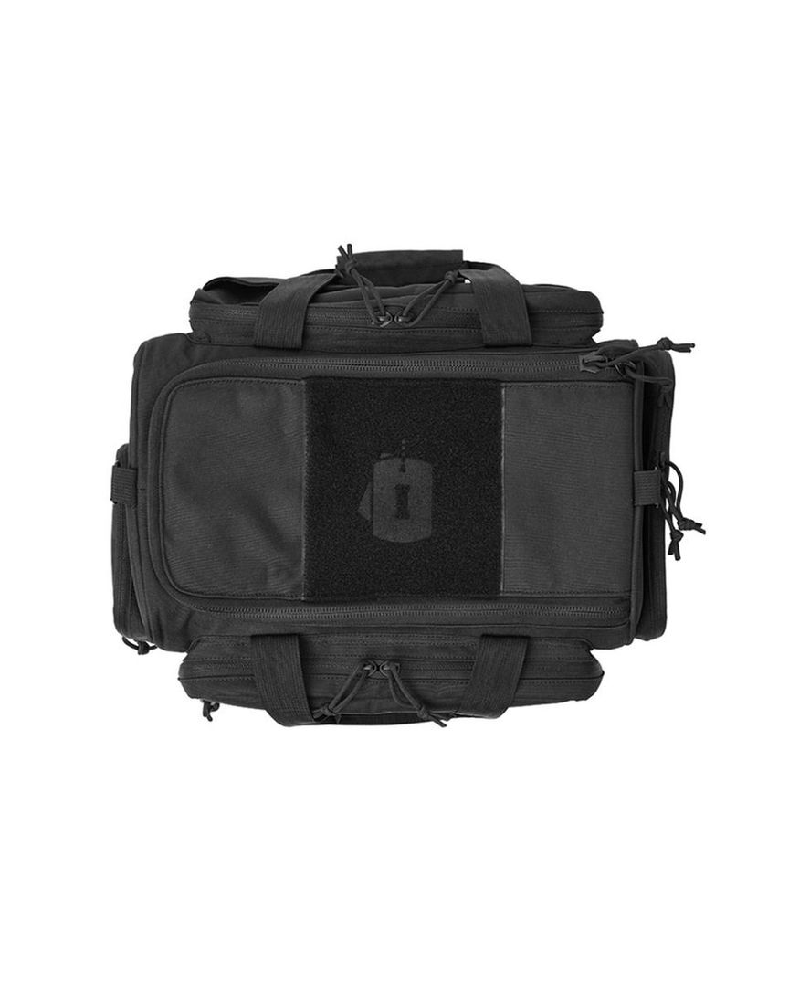 MALA INVICTUS ARSENAL PRETO 24L