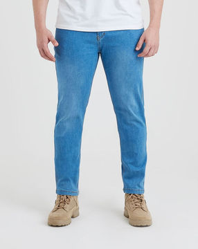 CALÇA JEANS INVICTUS TROOPER AZUL CLARO