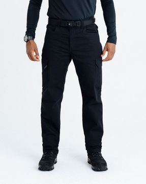 CALÇA TÁTICA INVICTUS MOTION RIP-STOP ELASTANO PRETA