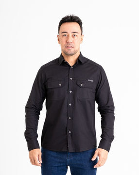 CAMISA INVICTUS ABILITY PRETA