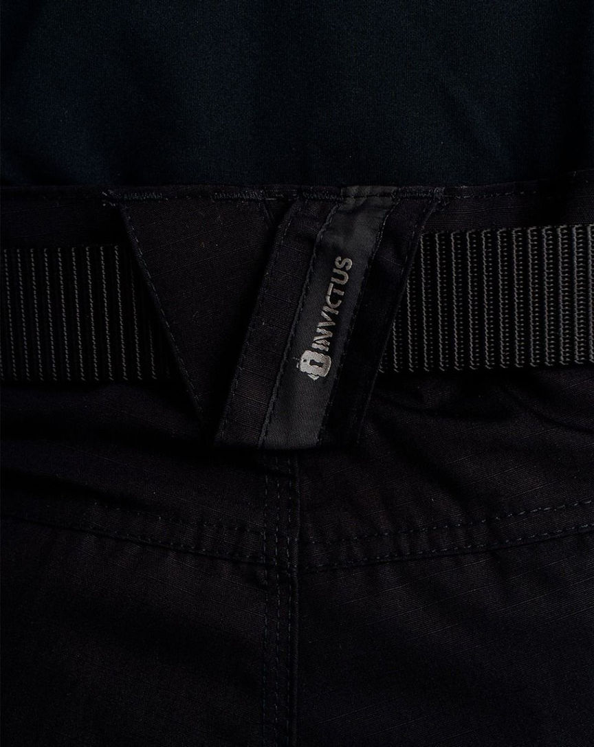 CALÇA TÁTICA MOTION RIP-STOP ELASTANO - PRETA