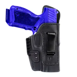COLDRE DE COURO SLIM FLAP GX4 CARRY - Velho Curteiro