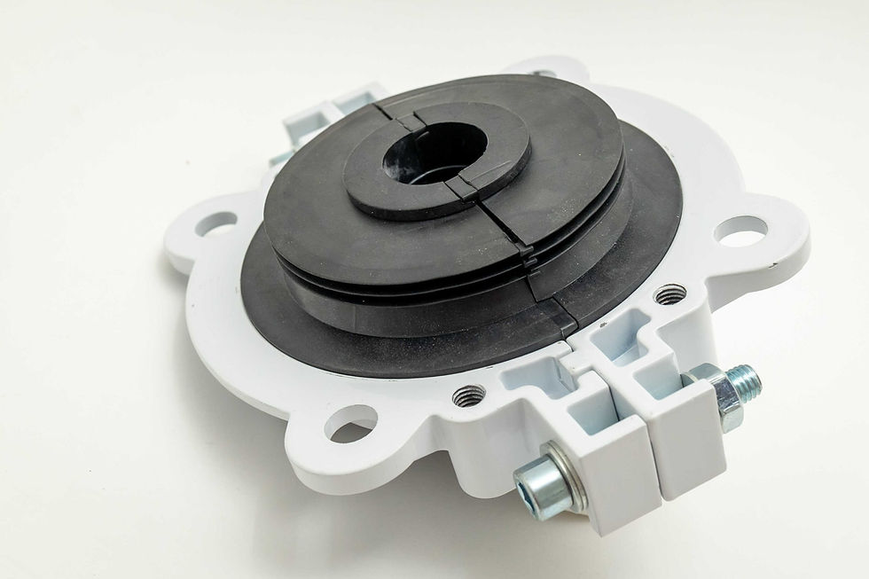 Product: ברק MS, דגם A - מעבר חרושתי לצנרת 2-3 צול להתקנה על פתח 4