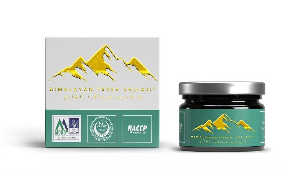 Miniatyrbild: HIMALAYAN FRESH SHILAJIT RESIN 200 GRAM