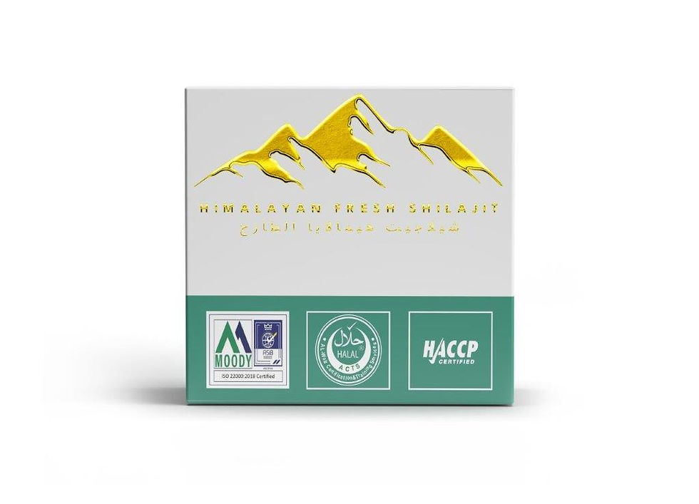 Miniatyrbild: HIMALAYAN FRESH SHILAJIT RESIN 200 GRAM