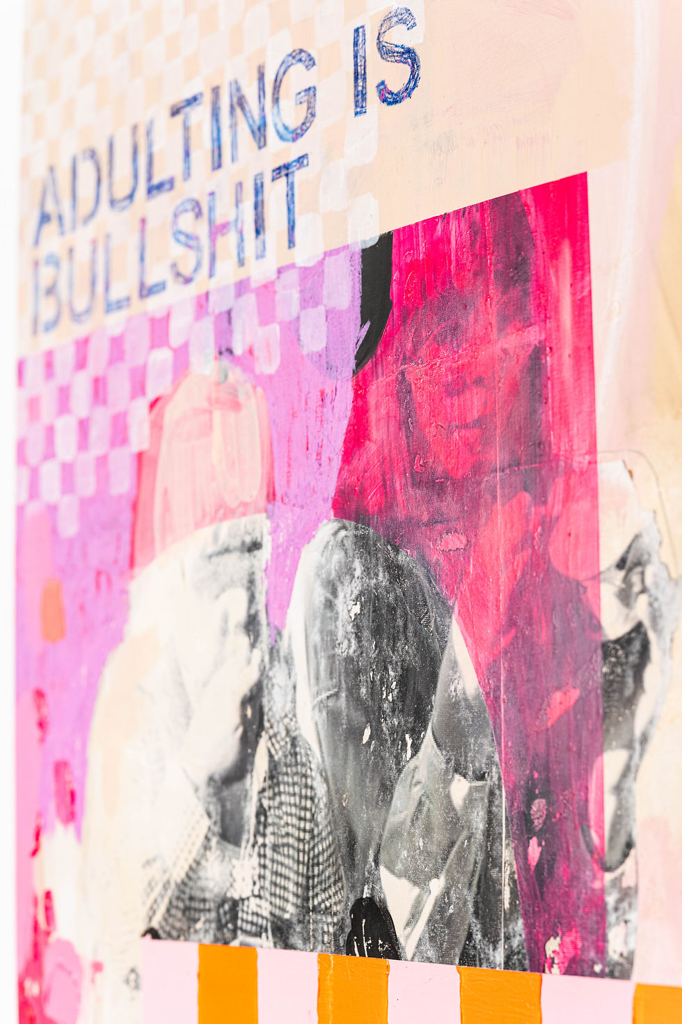 Miniaturbild: Adulting is bullshit 100x70