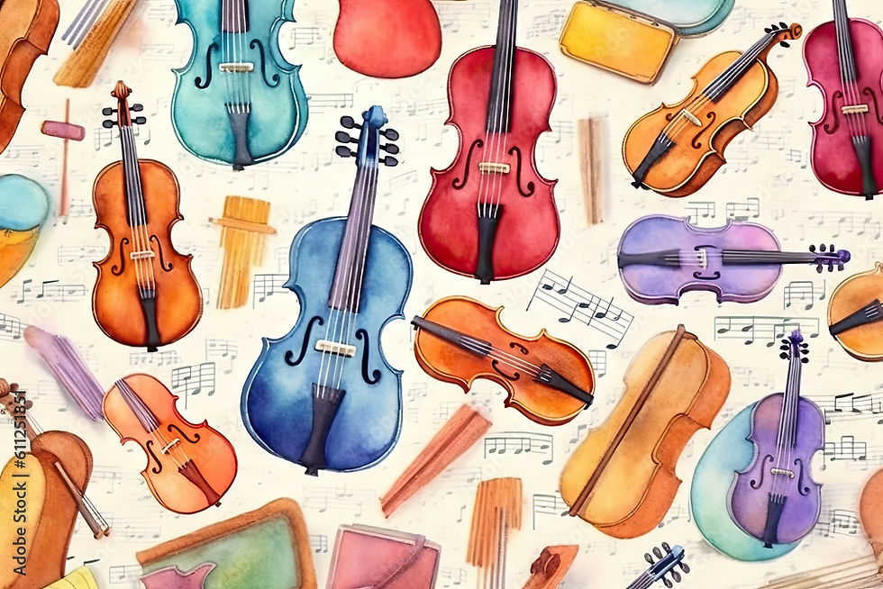violin