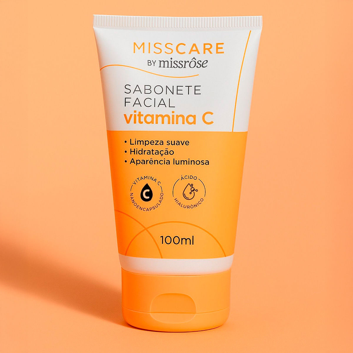 Sabonete Facial de Vitamina C – Miss Care by Miss Rôse