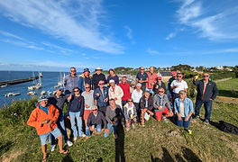 The Paboukeurs in Groix
