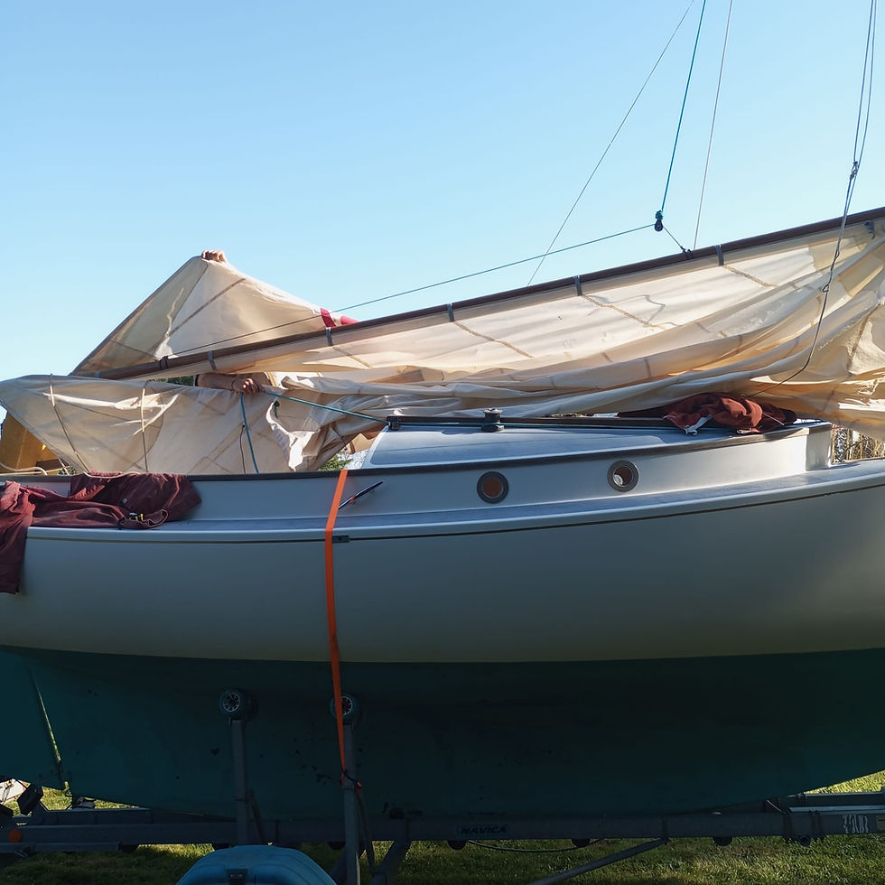 Miniature : Voilier "PABOUK LOVE" 1ère génération - Occasion