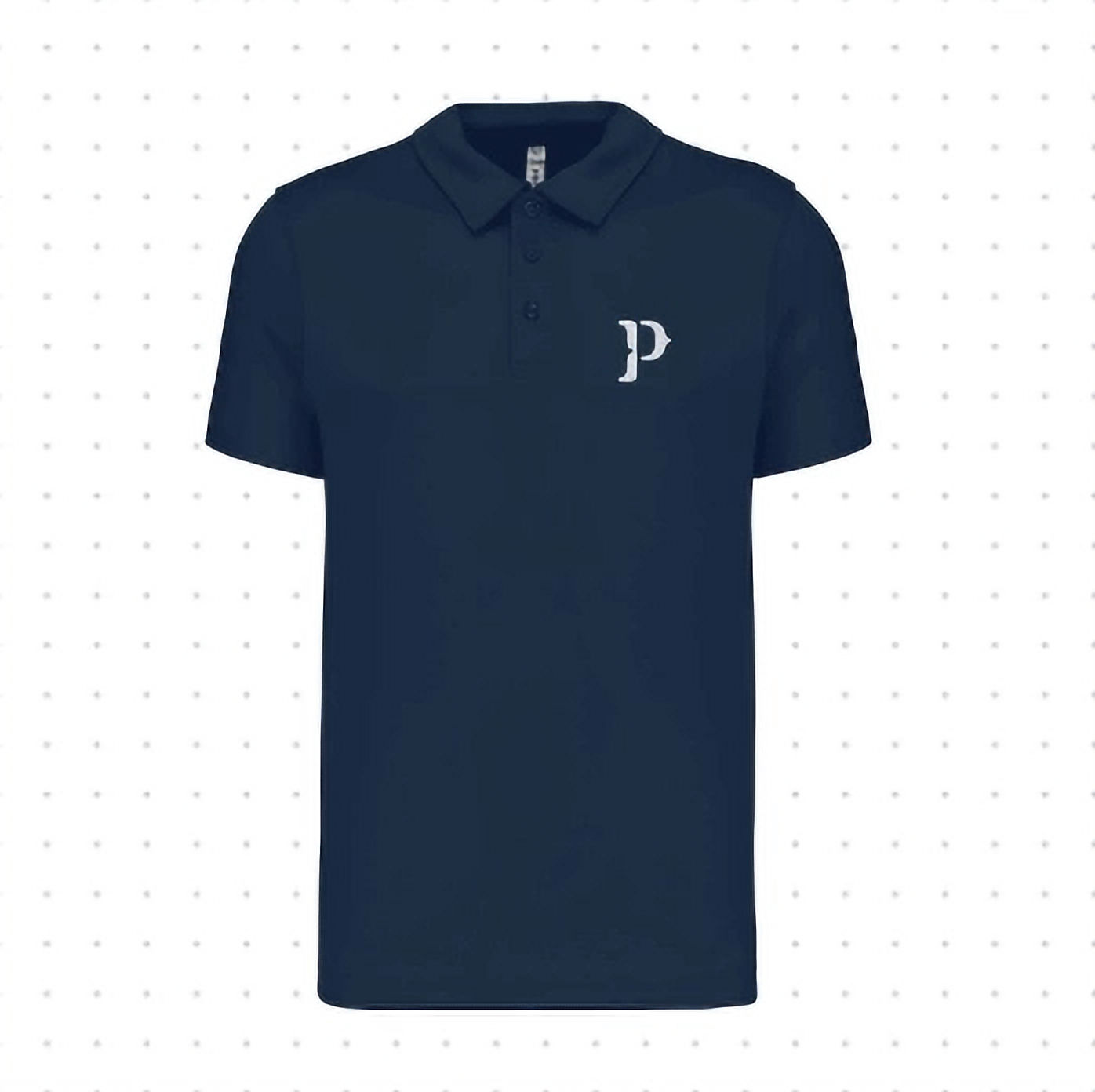 Polo sport PABOUK homme (bleu ou blanc)