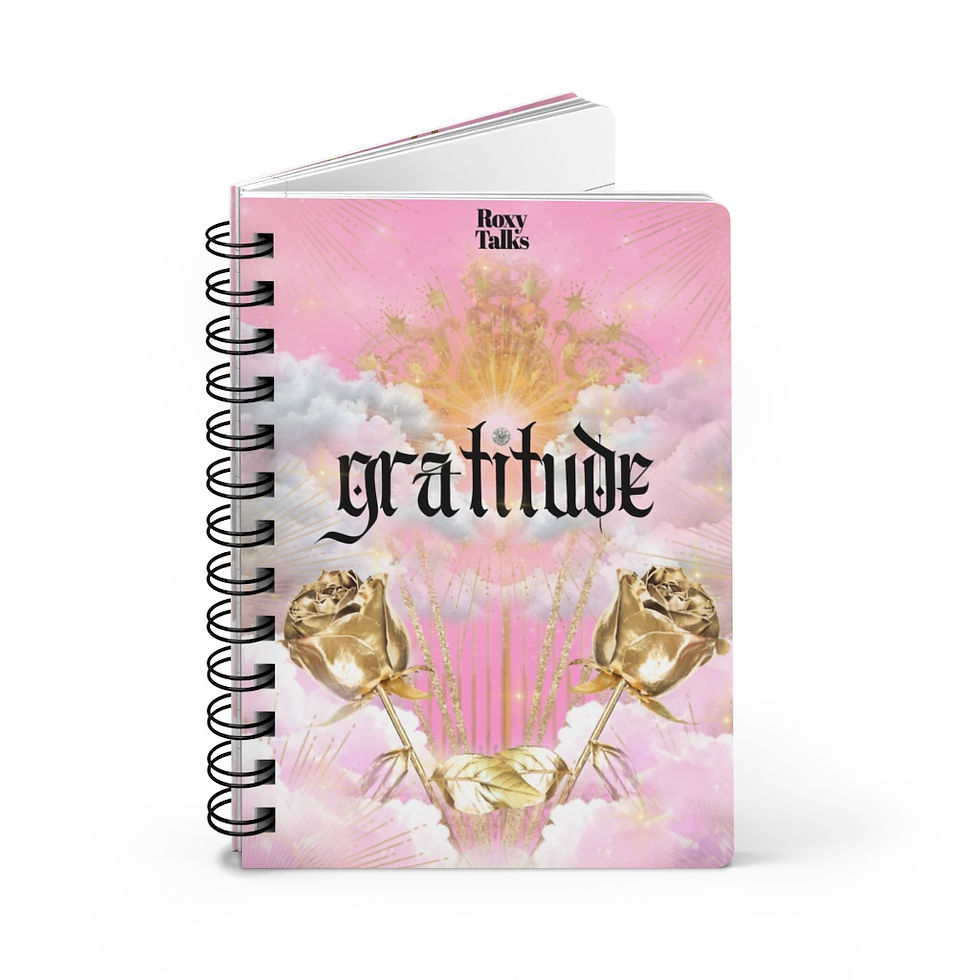 Thumbnail: Gratefully Blessed Spiral Scripting Journal