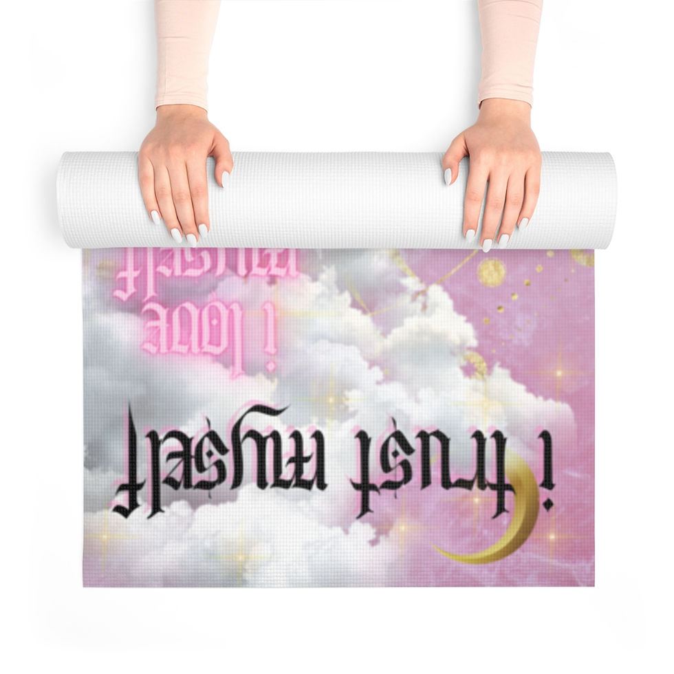 Thumbnail: Love Thyself Meditation & Yoga Mat