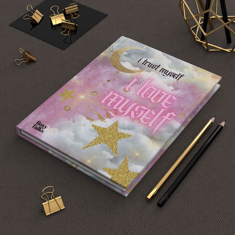 Thumbnail: Love Thyself Hardcover Scripting Journal