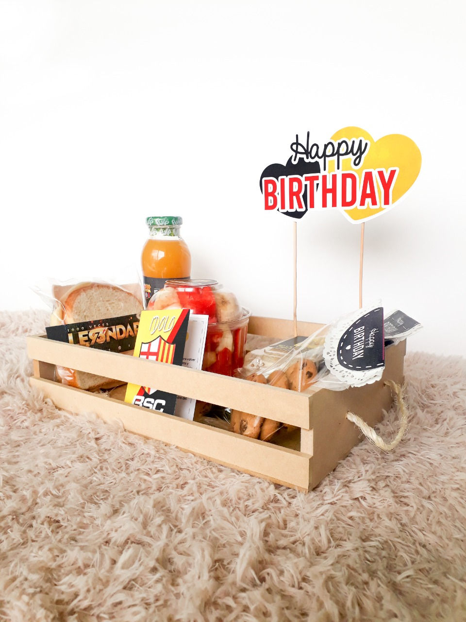 Miniatura: DESAYUNO TEMÁTICO "CAJA VINTAGE"