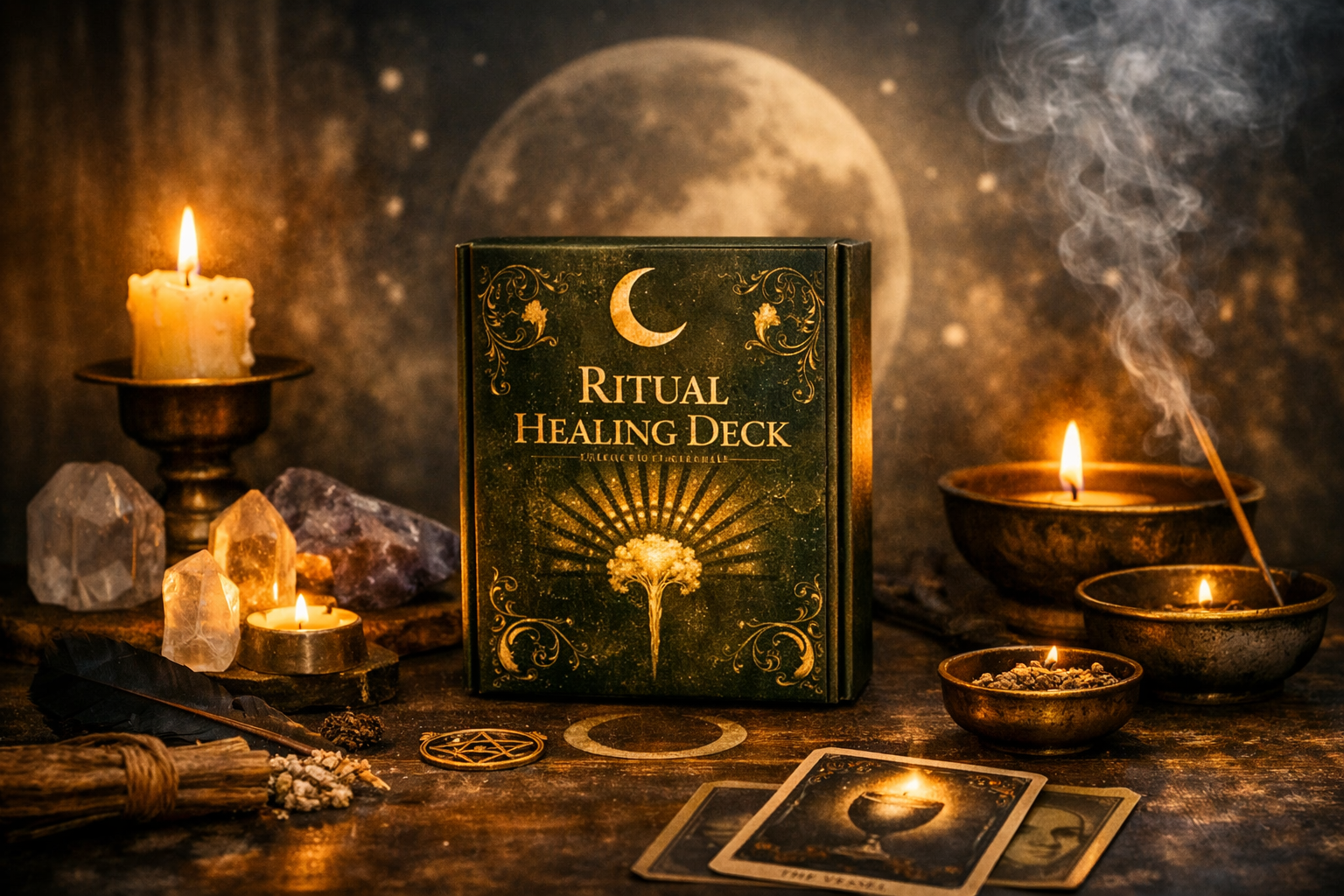 🕯 The Ritual Healing Deck