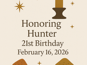 🌌 Birthday Remembrance Ritual for Hunter