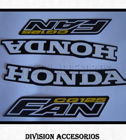 HONDA CG FAN