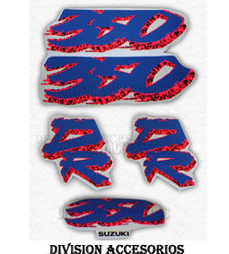 SUZUKI DR 350  93-95