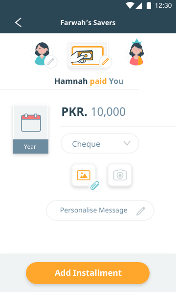 How To Log An OC Payment