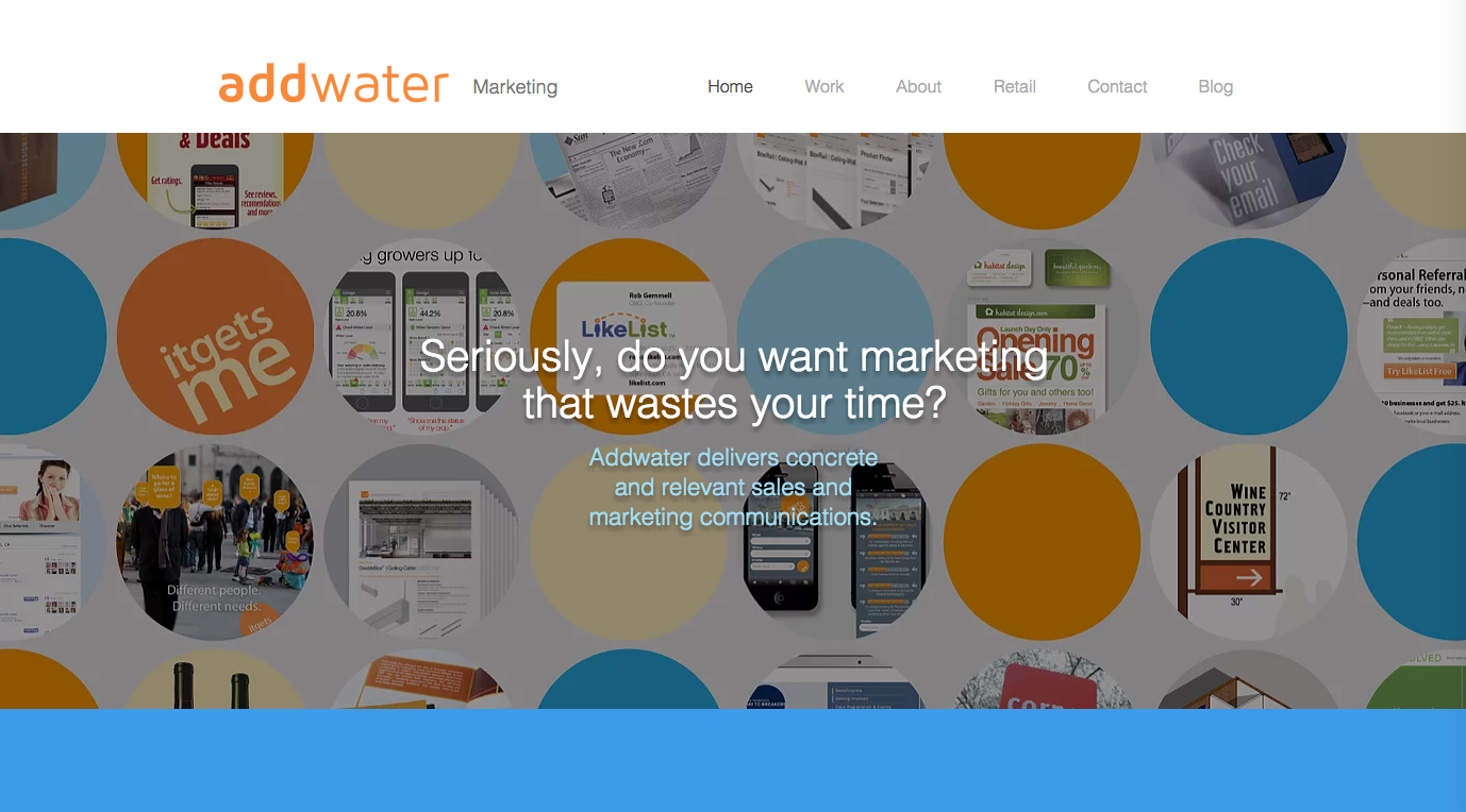 Addwater