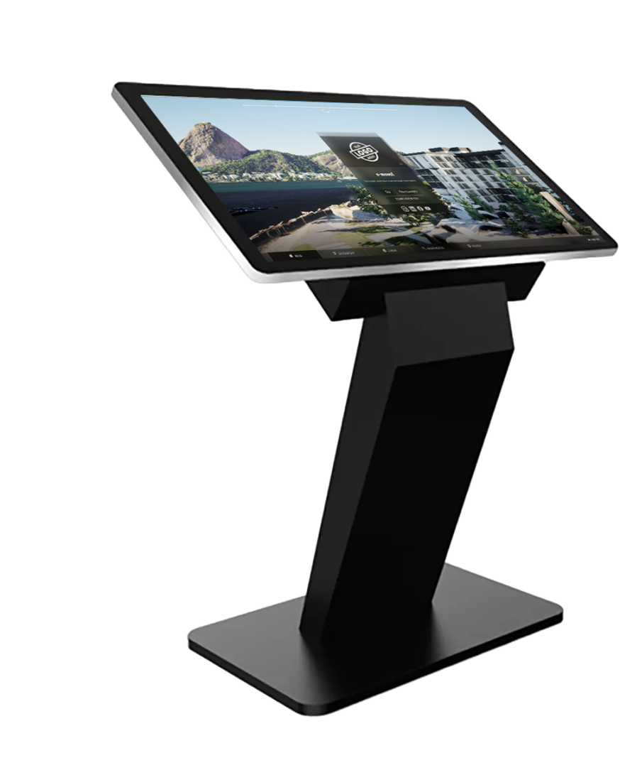 Maquete Virtual Touch Screen e-movel