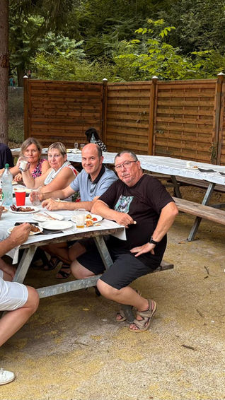 Repas de fin de saison 2025/2026 du club d'Aïkido de Fegersheim