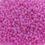 Thumbnail: 11/0 Czech Seed Bead Alabaster Fuchsia Solgel