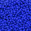 Thumbnail: 11/0 Czech Seed Bead Opaque Royal Blue