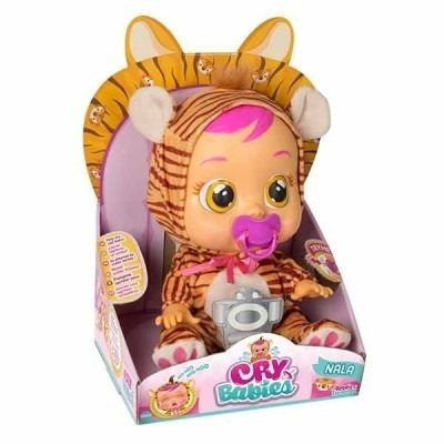 muñeca que llora lagrimas de verdad