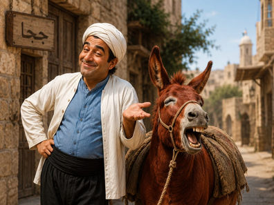 סיפורי ג׳וחא מקורס הערבית ברמת ביניים