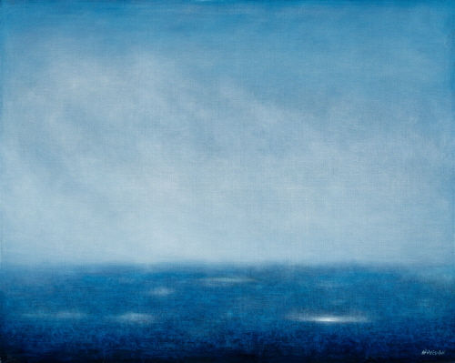 한희원, 빛으로부터, 2025, oil on canvas, 182x227cm