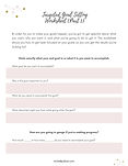DYW - Targeted Goal Setting Worksheet (p
