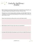 DYW - Creating My Ideal Business - Works