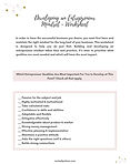 DYW - Developing an Entrepreneur Mindset